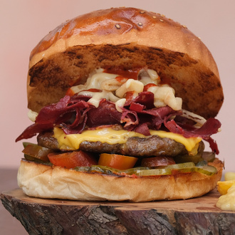 Mexican Burger görseli