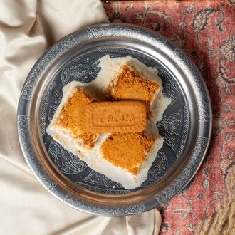 Lotus Biscoff Soğuk Baklava (500 Gr.) görseli