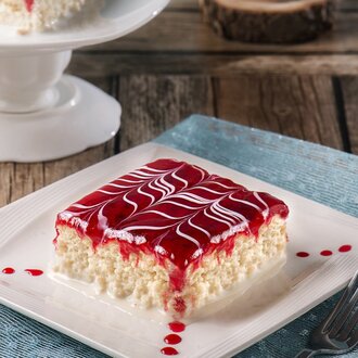 Frambuazlı Trileçe görseli