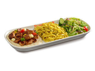 Beğendili Dem Dem Soslu Tavuk görseli