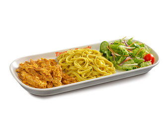 Cipsli Cheddar Soslu Tavuk görseli