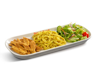 Mac & Cheese Soslu Tavuk görseli