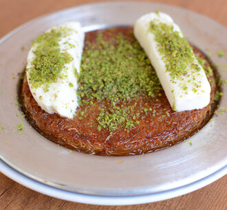 Dondurmalı Künefe görseli