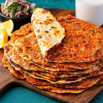 10'Lu Lahmacun görseli