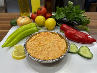 Havuç Tarator (250 Gr.) görseli