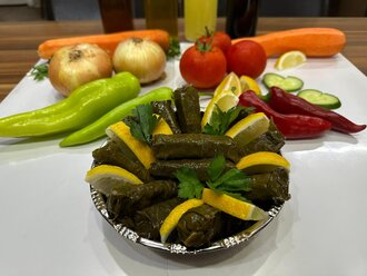 Zeytinyağlı Yaprak Sarma (4 Adet) görseli