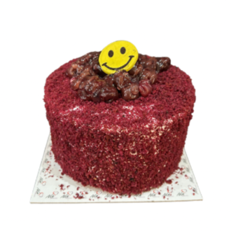 Vişneli Çikolatalı Pasta (6 Kişilik) görseli