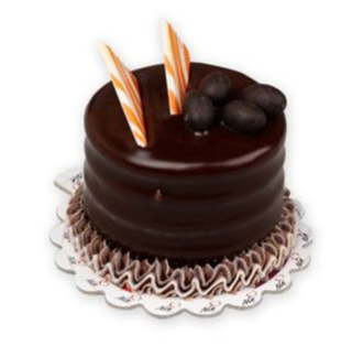 Antep Fıstıklı Çikolatalı Pasta (Tek Kişilik) görseli