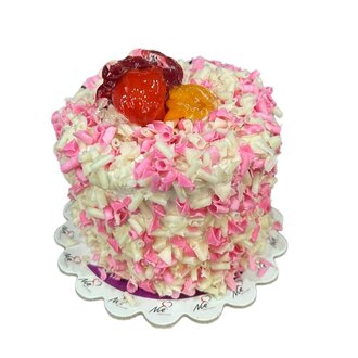 Meyveli Pasta (Tek Kişilik ) görseli