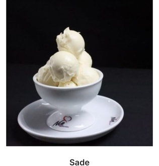 Sade (Vanilya) Dondurma (250Gr.) görseli