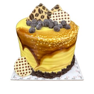 Fındık Çikolatalı Pasta (4 Kişilik) görseli