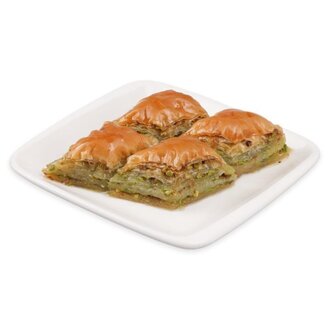 Ev Tipi Antep Fıstıklı Baklava (4 Dilim) görseli