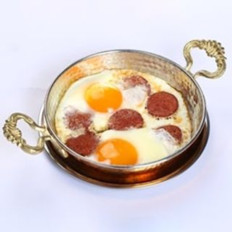 Sucuklu Yumurta (Tek Kişilik) görseli