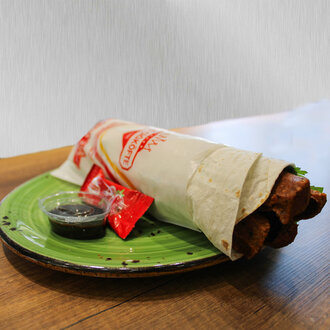 Double Çiğ Köfte Dürüm görseli