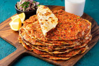5 Adet Lahmacun görseli