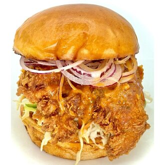 Chipotle Chicken Burger görseli