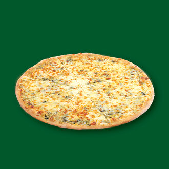 Orta Boy Ispanaklı Alfredo Pizza Fırsatı görseli