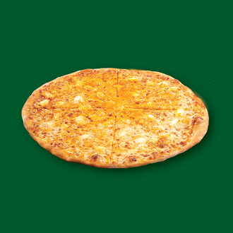 Orta Boy Sarımsak Fesleğenli Cheddar Peynirli Pizza Fırsatı görseli