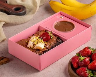 Milk Chocolate Brownie görseli