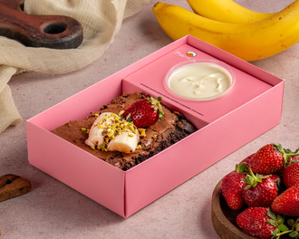 White Chocolate Brownie görseli