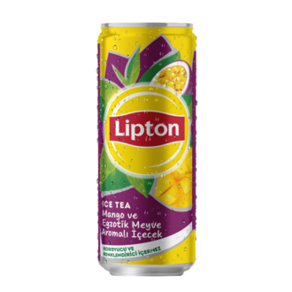 Lipton Ice Tea Mango (330 Ml) görseli
