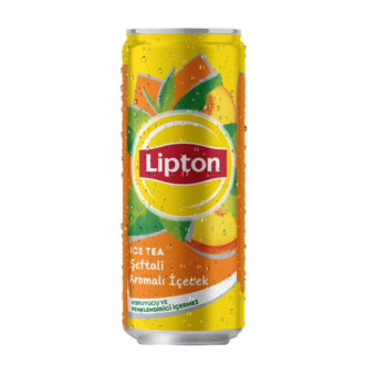 Lipton Ice Tea Şeftali (330 Ml) görseli