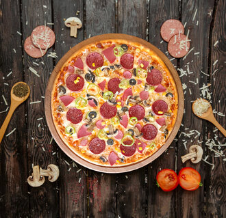 Etiler Special Pizza (Büyük Boy) görseli