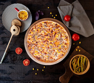 Etiler Tonno Pizza (Orta Boy) görseli