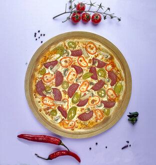 Etiler Mexico Pizza (Orta Boy) görseli