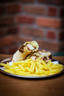 Tavuklu Wrap görseli