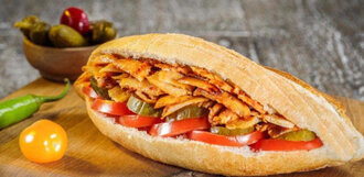 Tam Ekmek Tavuk Döner görseli