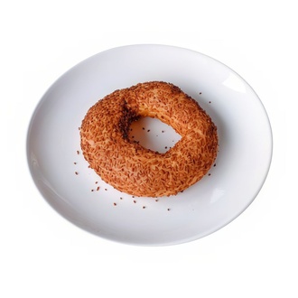 Sütlü Simit görseli