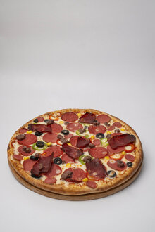 Karışık Spesiyal Pizza (Küçük) görseli