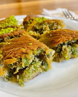 Fıstıklı Diyarbakır Burma Kadayıf (1 Kg) görseli