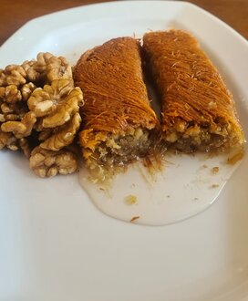 Cevizli Diyarbakır Burma Kadayıf (1.5 Kg) görseli