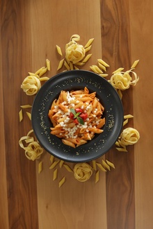 Penne Napolitan görseli