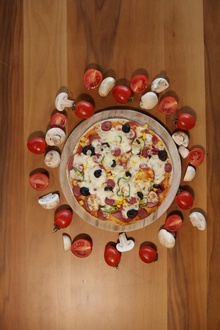 Special Mix Pizza (Büyük Boy) görseli