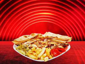 Tavuk Döner Porsiyon görseli