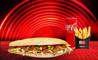 Tam Ekmek Tavuk Döner Menü görseli