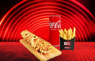 Tavuk Döner Dürüm Menü görseli