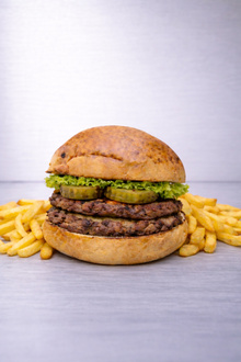 Arkeo Double Burger görseli