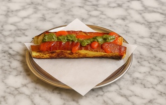 Chimichurri Hot Dog görseli