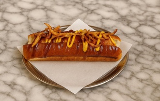 Bbq Hot Dog görseli