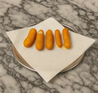 Mozzarella Sticks (5 Adet) görseli