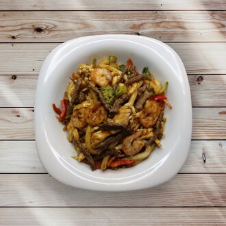Karışık Udon Erişte görseli