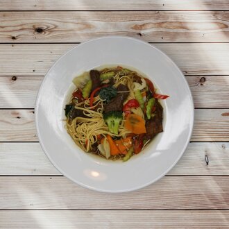 Dana Etli Ramen görseli