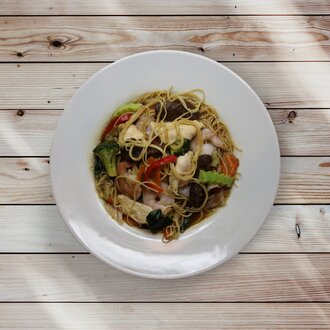 Karışık Ramen görseli