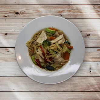 Tavuklu Ramen görseli