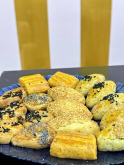 Tuzlu Kuru Pasta (1 Kg.) görseli