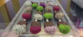 Çikolatalı Kek Dondurma (Adet) görseli